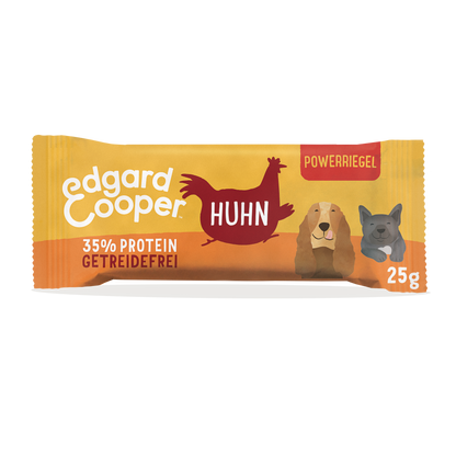 EdgardCooper Powerriegel Huhn