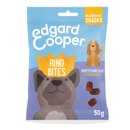 EdgardCooper Leckerli Rind Verpackung