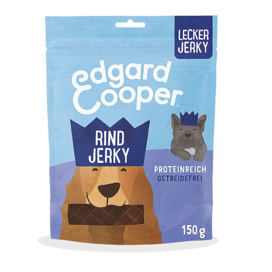 Edgard Cooper Rind Jerky 150 Packung