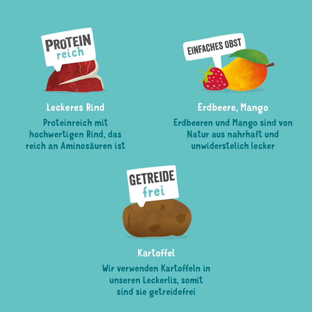 EdgardCooper Leckerli Rind Inhaltsstoffe