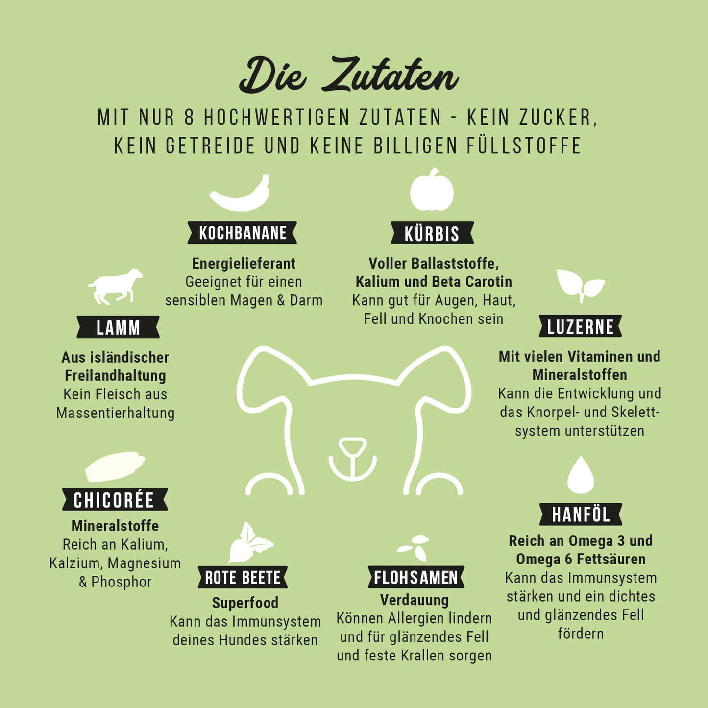 Trockenfutter Lamm | für Welpen