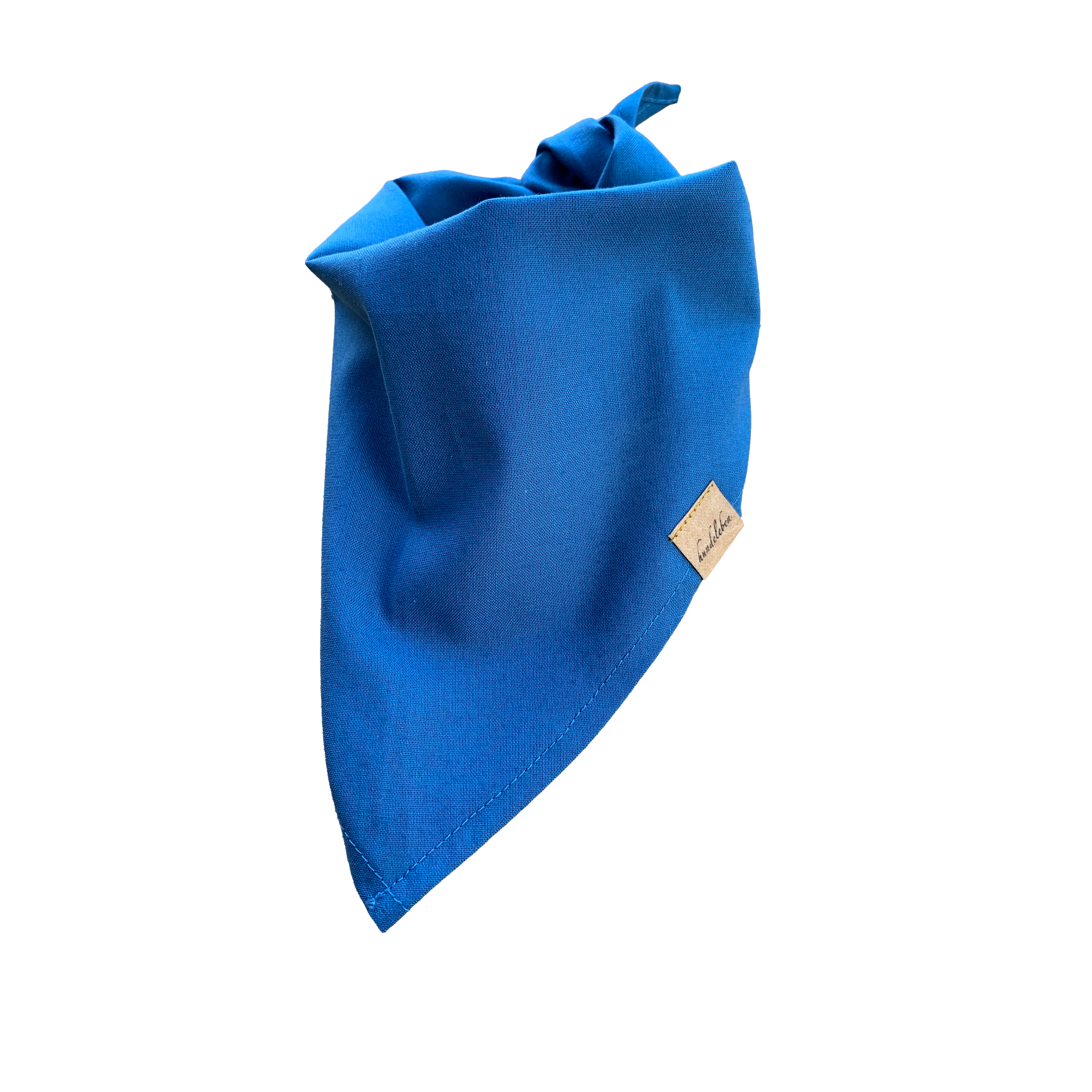 Hundehalstuch blau