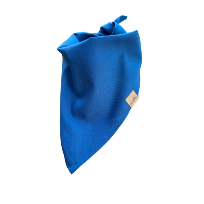 Hundehalstuch blau
