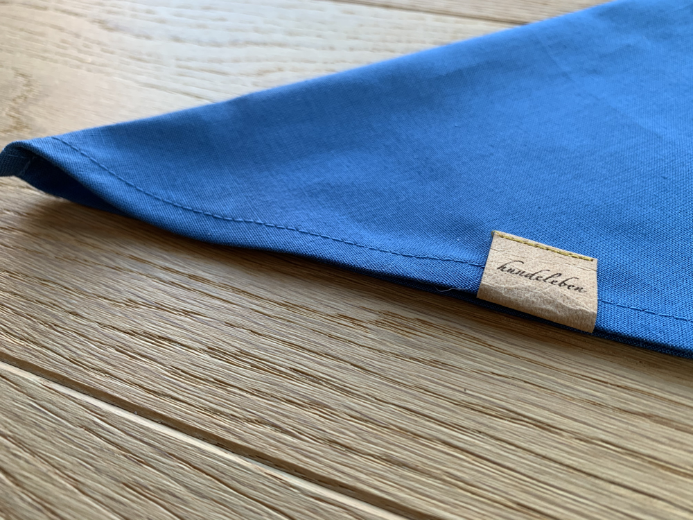 Hundehalstuch blau