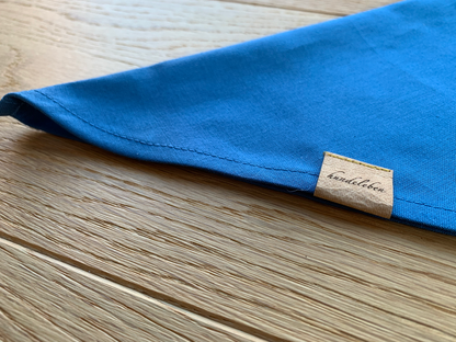 Hundehalstuch blau