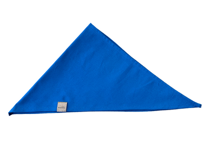Hundehalstuch blau