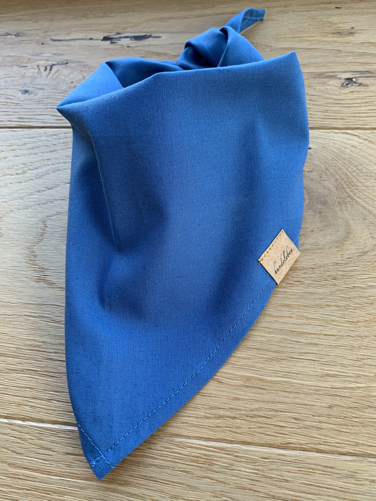 Hundehalstuch blau