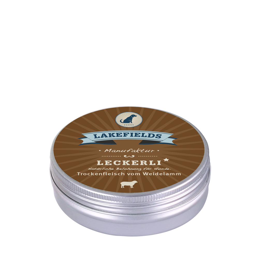 Lakefields Leckerli vom Lamm 50g Dose