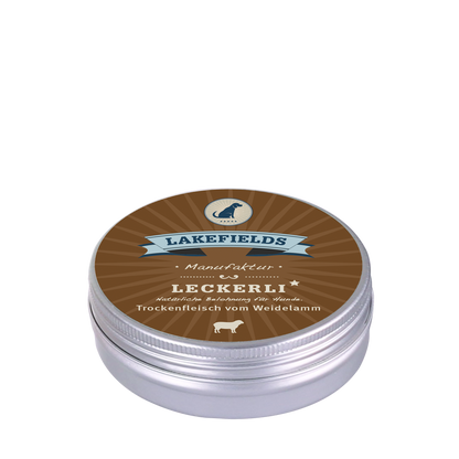 Lakefields Leckerli vom Lamm 50g Dose