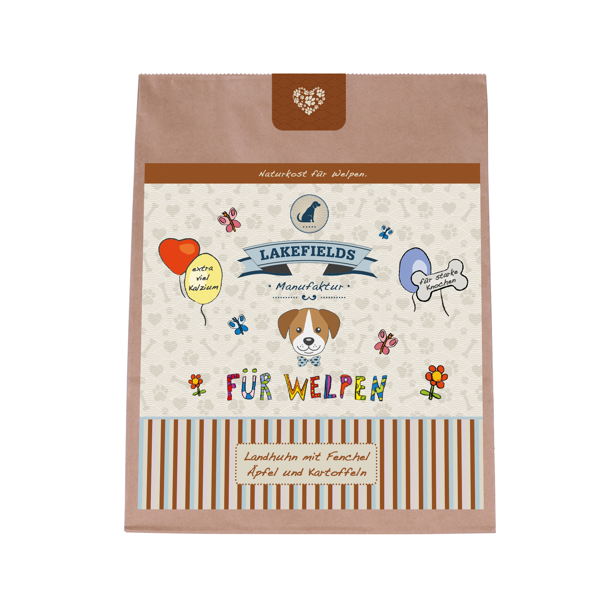 Lakefields Trockenfutter HUHN Welpen