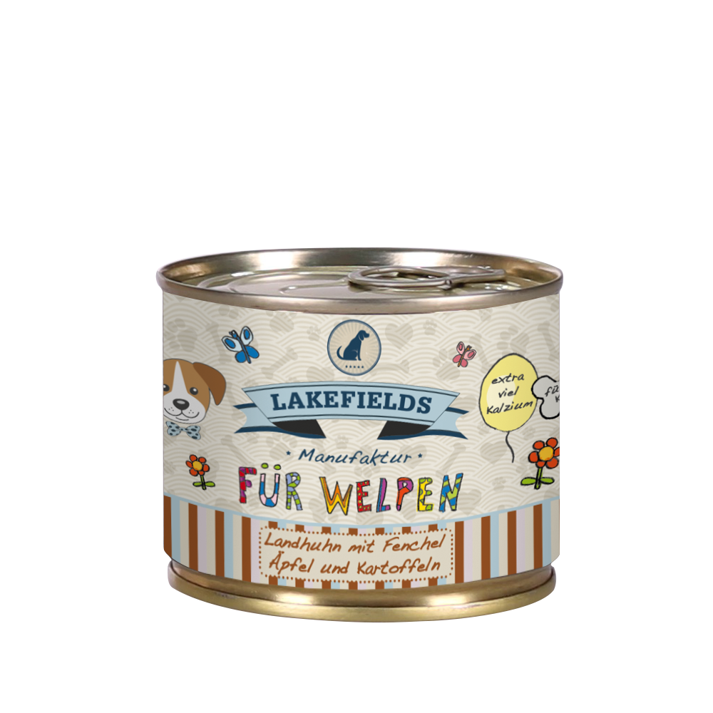 LAKEFIELDS Dosenfleischmenue Huhn 200 Gramm
