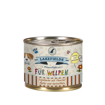 LAKEFIELDS Dosenfleischmenue Huhn 200 Gramm