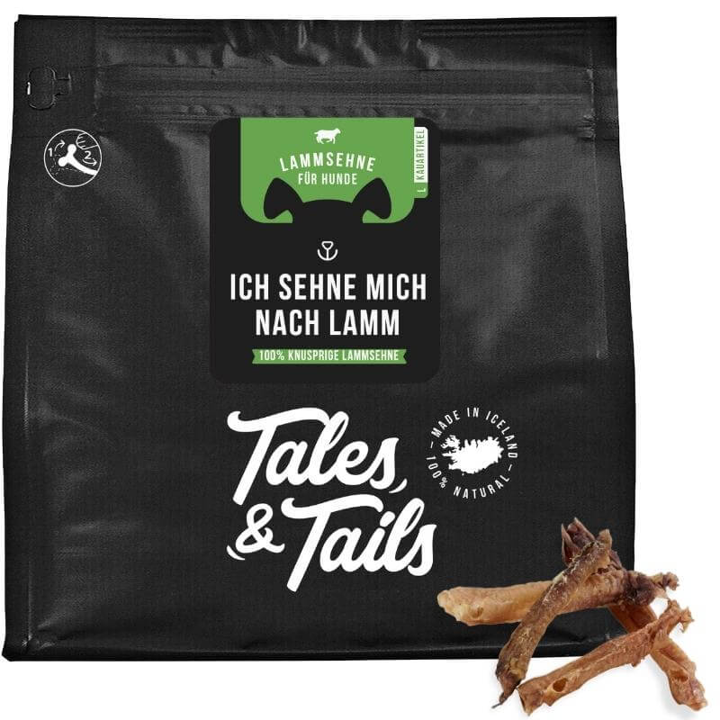 Kausnack Lammsehne von Tales & Tails