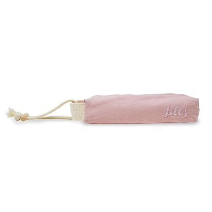 Lills Futterdummy Pink Berry Seitenansicht