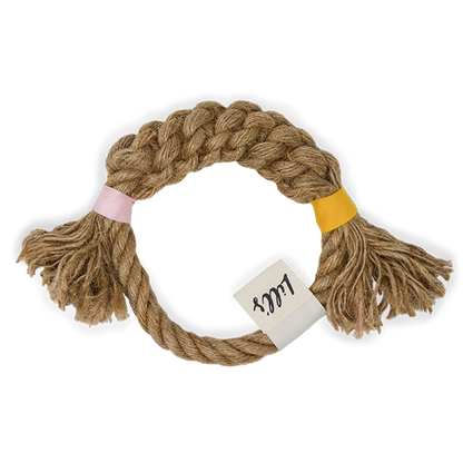 Lills Hanfspielzeug Chestnut L