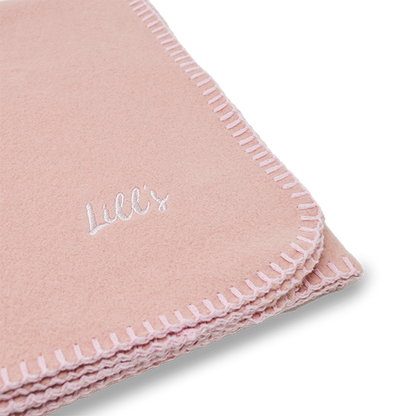 Hundedecke Coco Pink Berry Detail