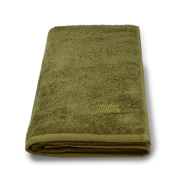 Lills Hundehandtuch Olive