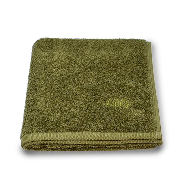 Lills Hundehandtuch Olive