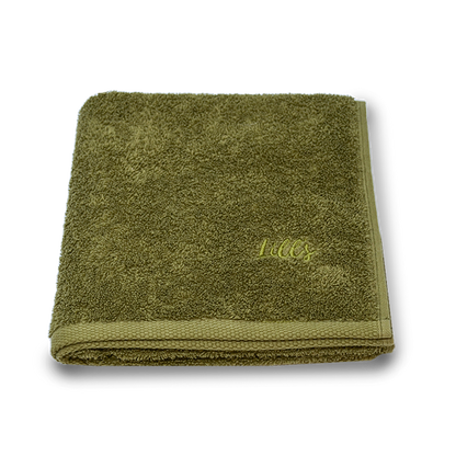 Lills Hundehandtuch Olive