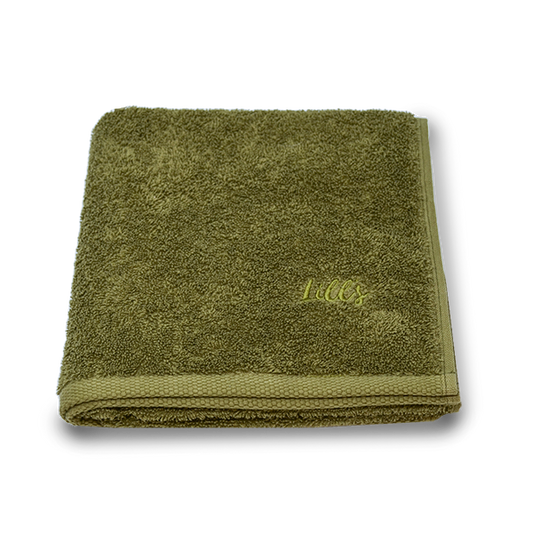 Lills Hundehandtuch Olive