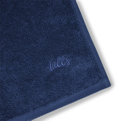 Lills Hundehandtuch Night Blue Detail