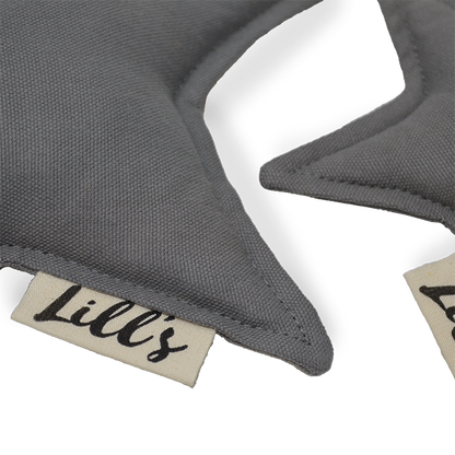 Lills Hundespielzeug Stern Stone Grey Details