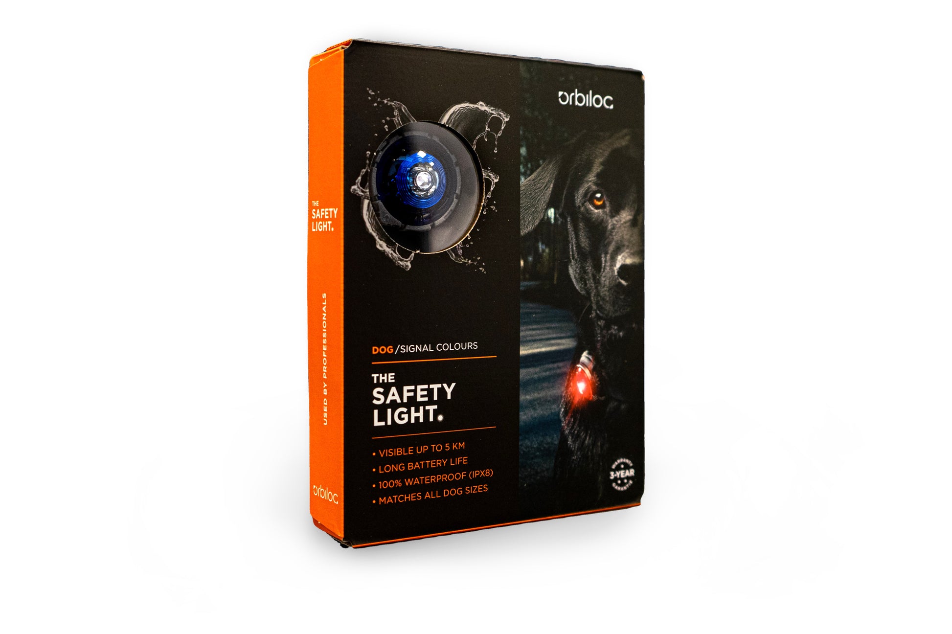 Orbiloc Dog Dual Blue Packung