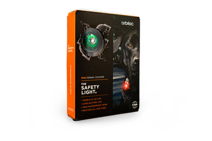 Orbiloc Dog Dual Green Packung
