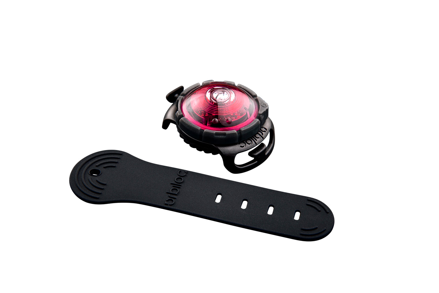 Orbiloc Dog Dual Pink mit Band