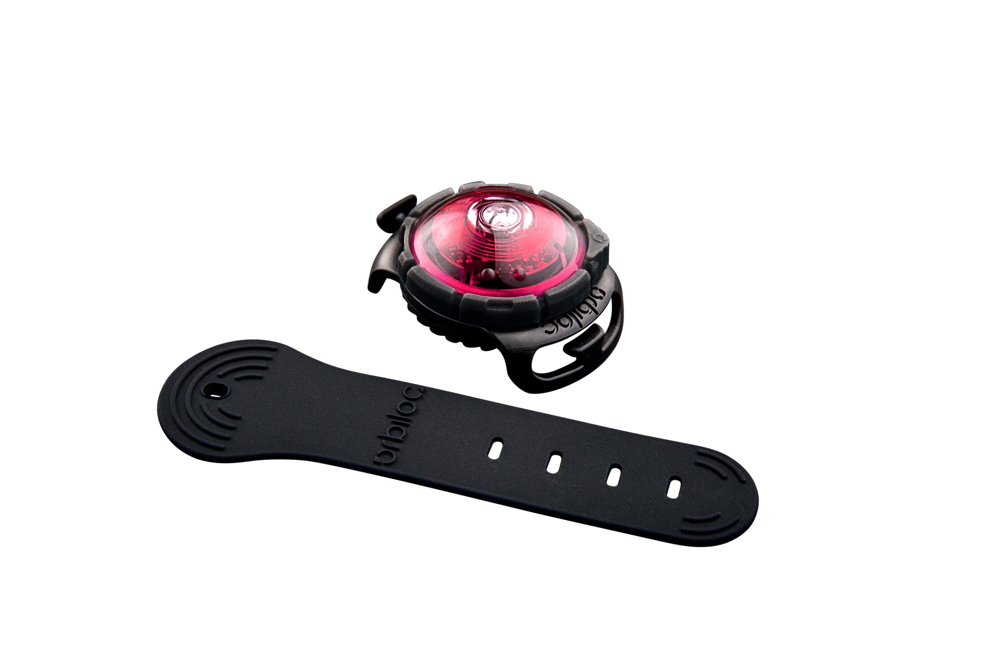 Orbiloc Dog Dual Pink mit Band