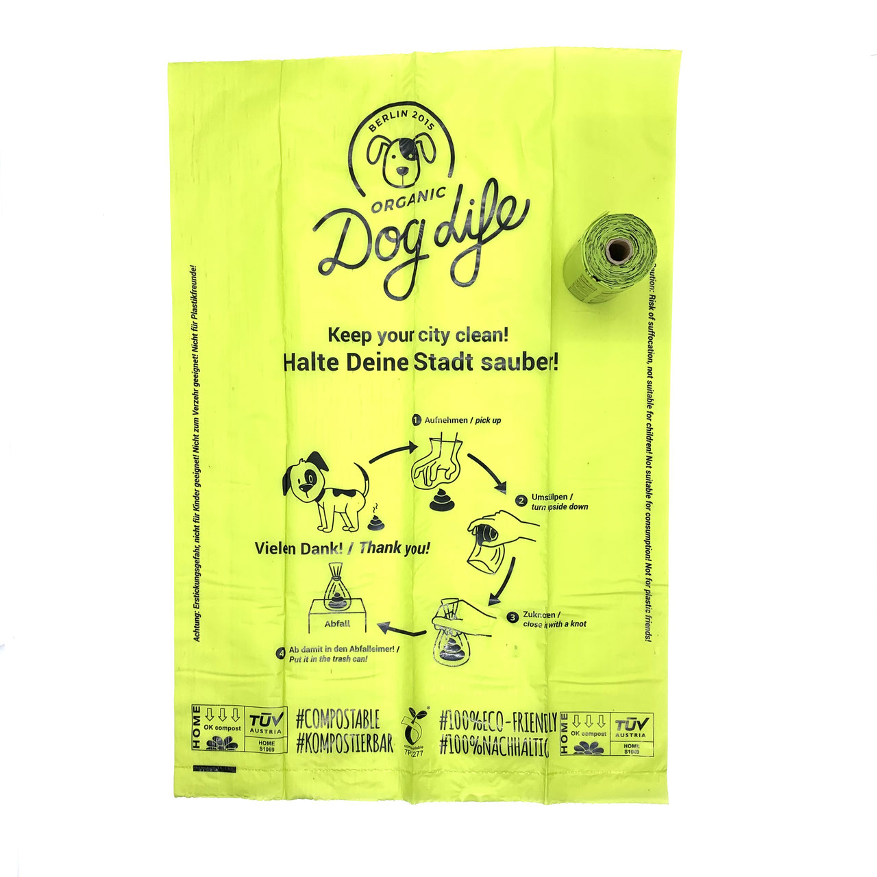 Organic Dog Life Hundekotbeutel