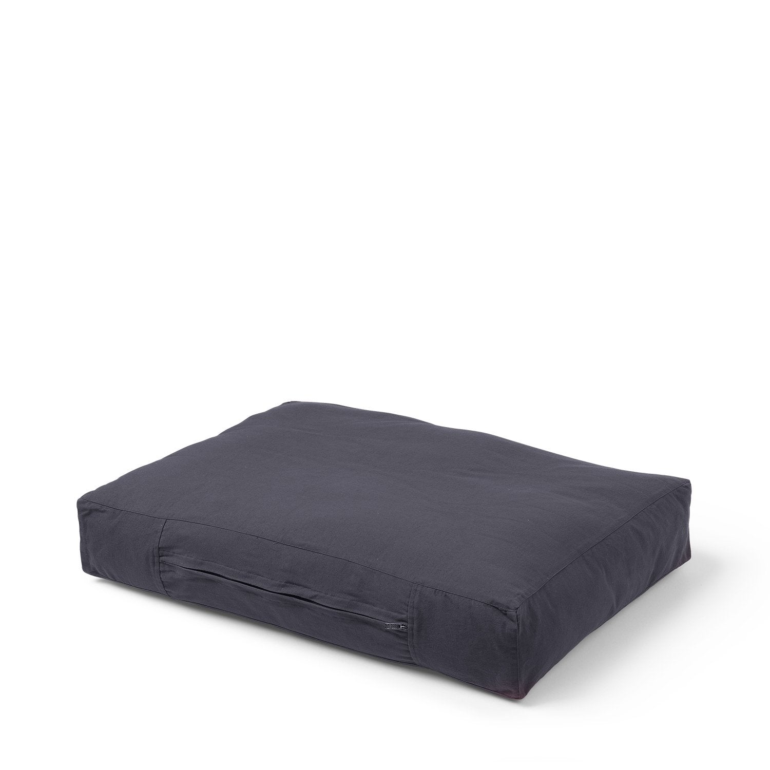 tadazhi Hundebett Tobine warm grey Rückseite