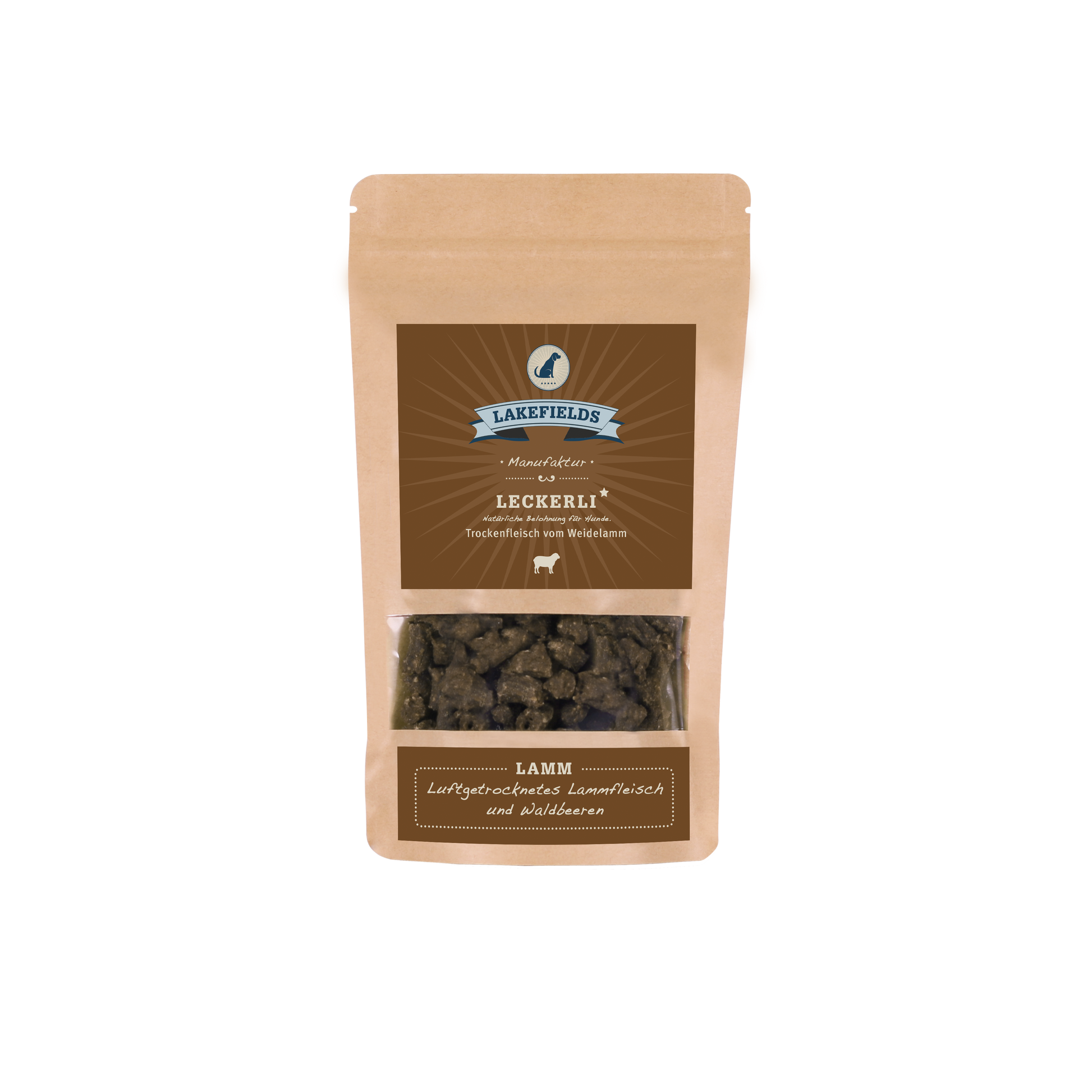 Lakefields Leckerli vom Lamm 150g