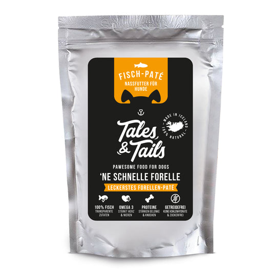 Tales & Tails Nassfutter Forelle