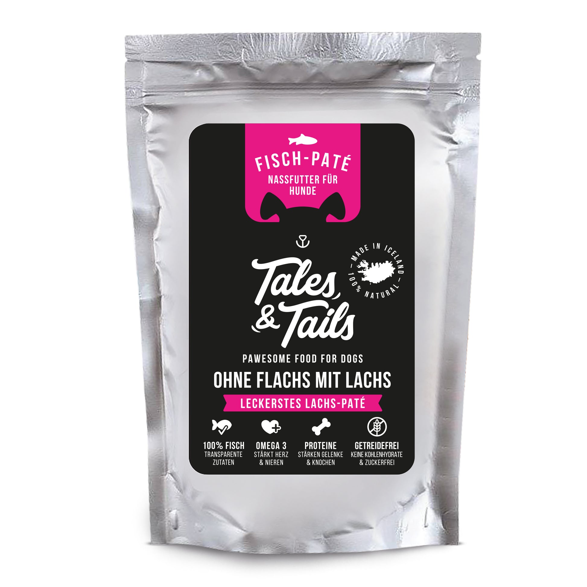 Tales & Tails Nassfutter Lachs