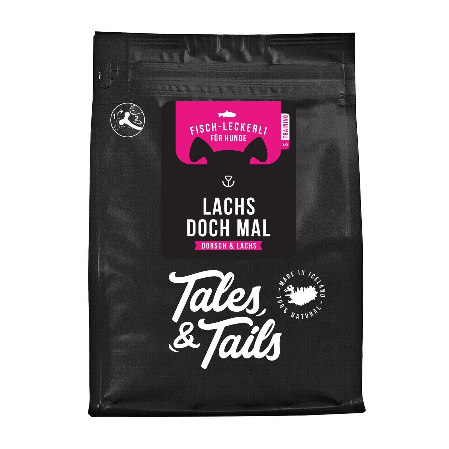 Tales & Tails Leckerli Lachs Packung