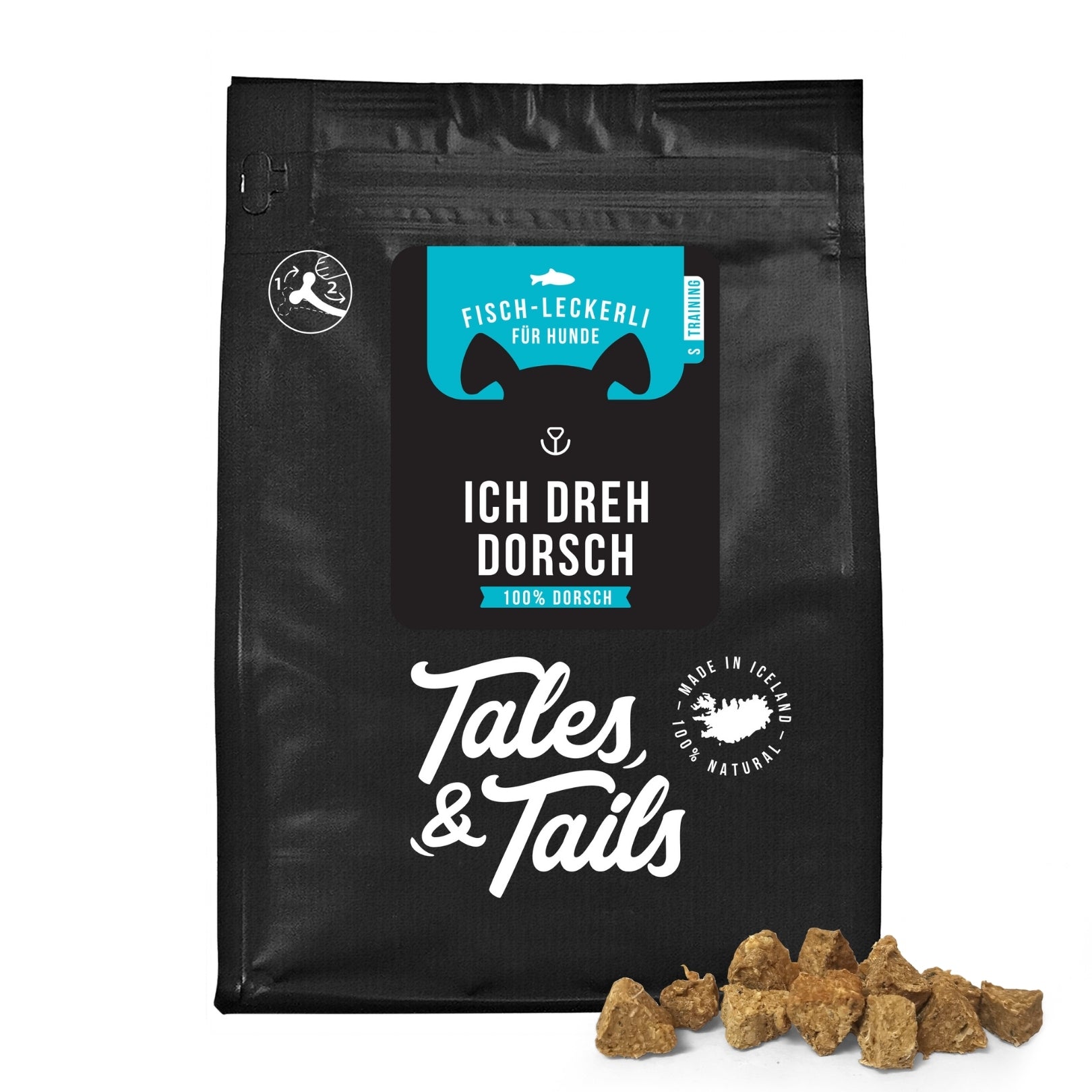 Tales & Tails Leckerli Dorsch 