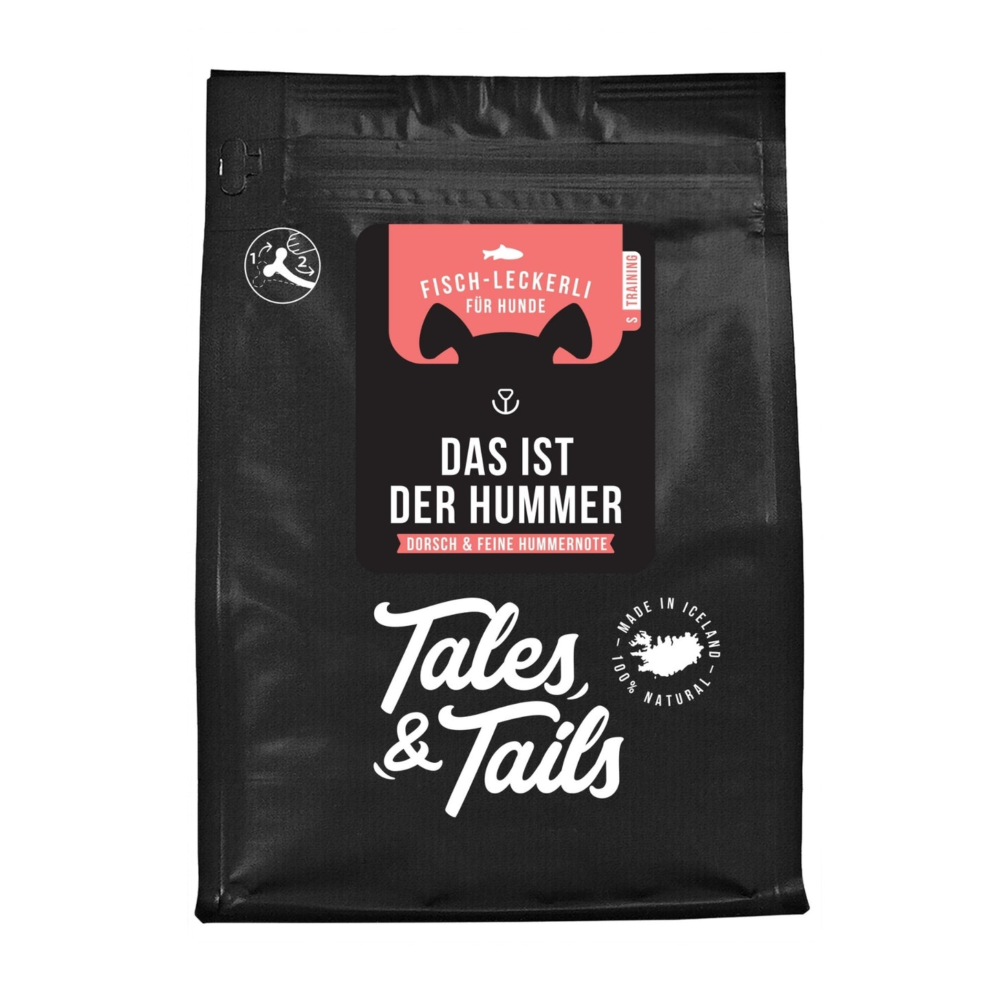 Tales & Tails Fischlecherli mit Hummer Packung