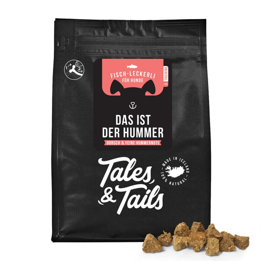 Tales & Tails Fischlecherli mit Hummer