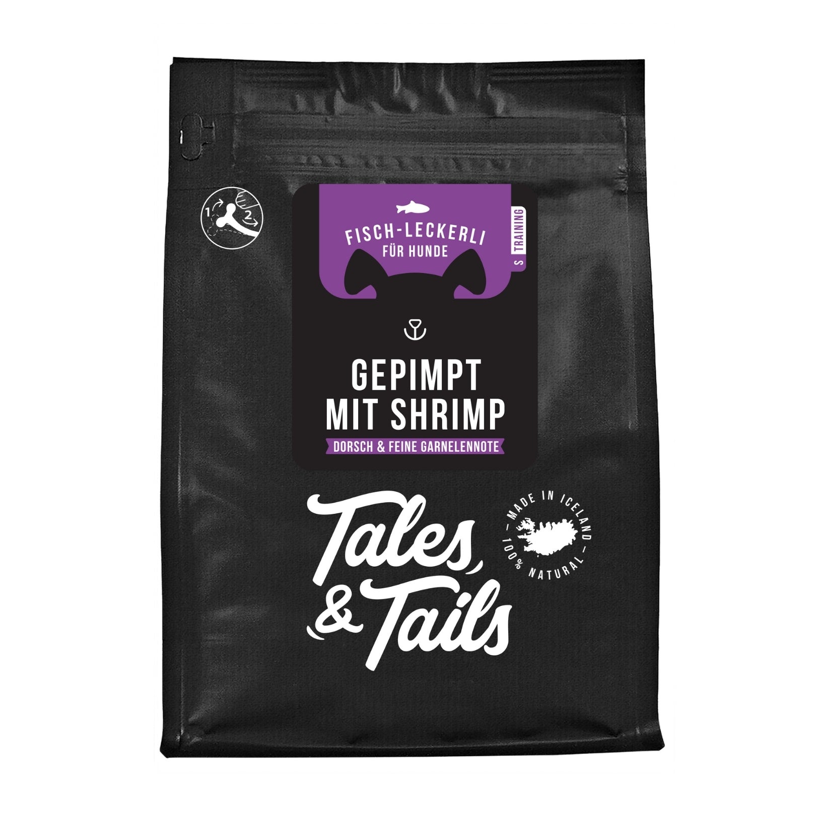 Tales & Tails Leckerli mit Shrimps Packung