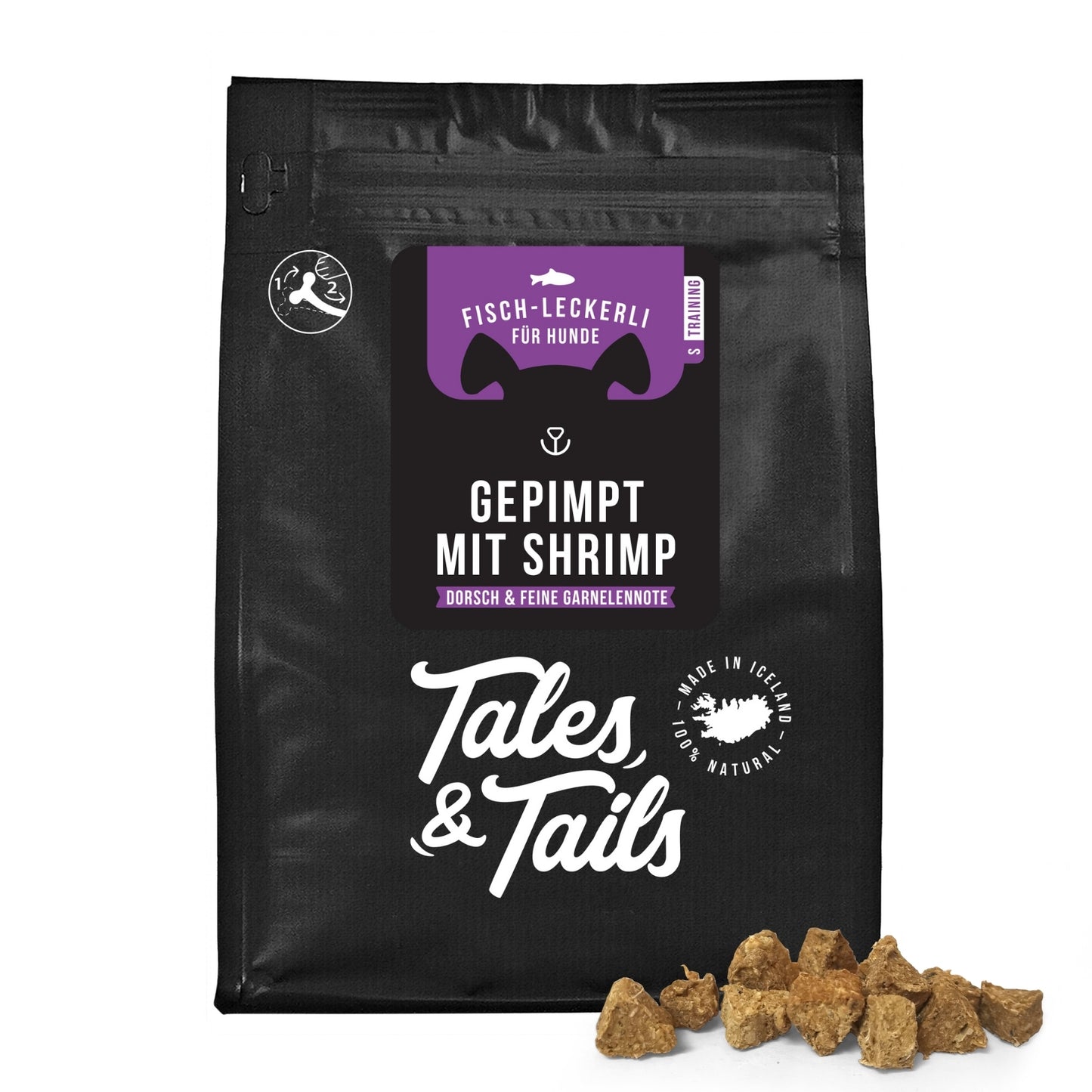 Tales & Tails Leckerli mit Shrimps