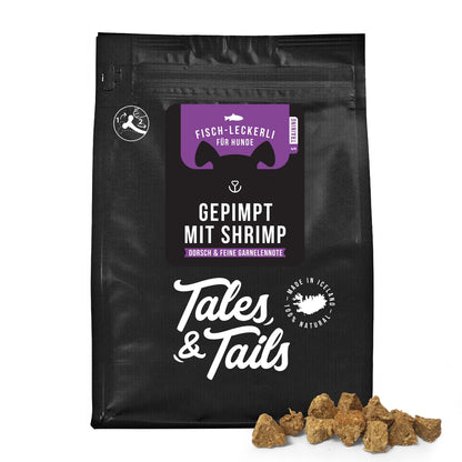 Tales & Tails Leckerli mit Shrimps