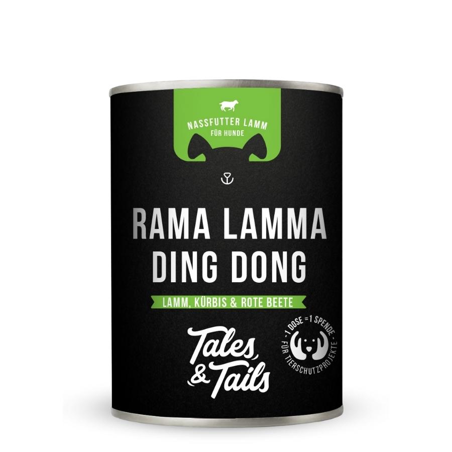 Tales & Tails Nassfutter Lamm Dose