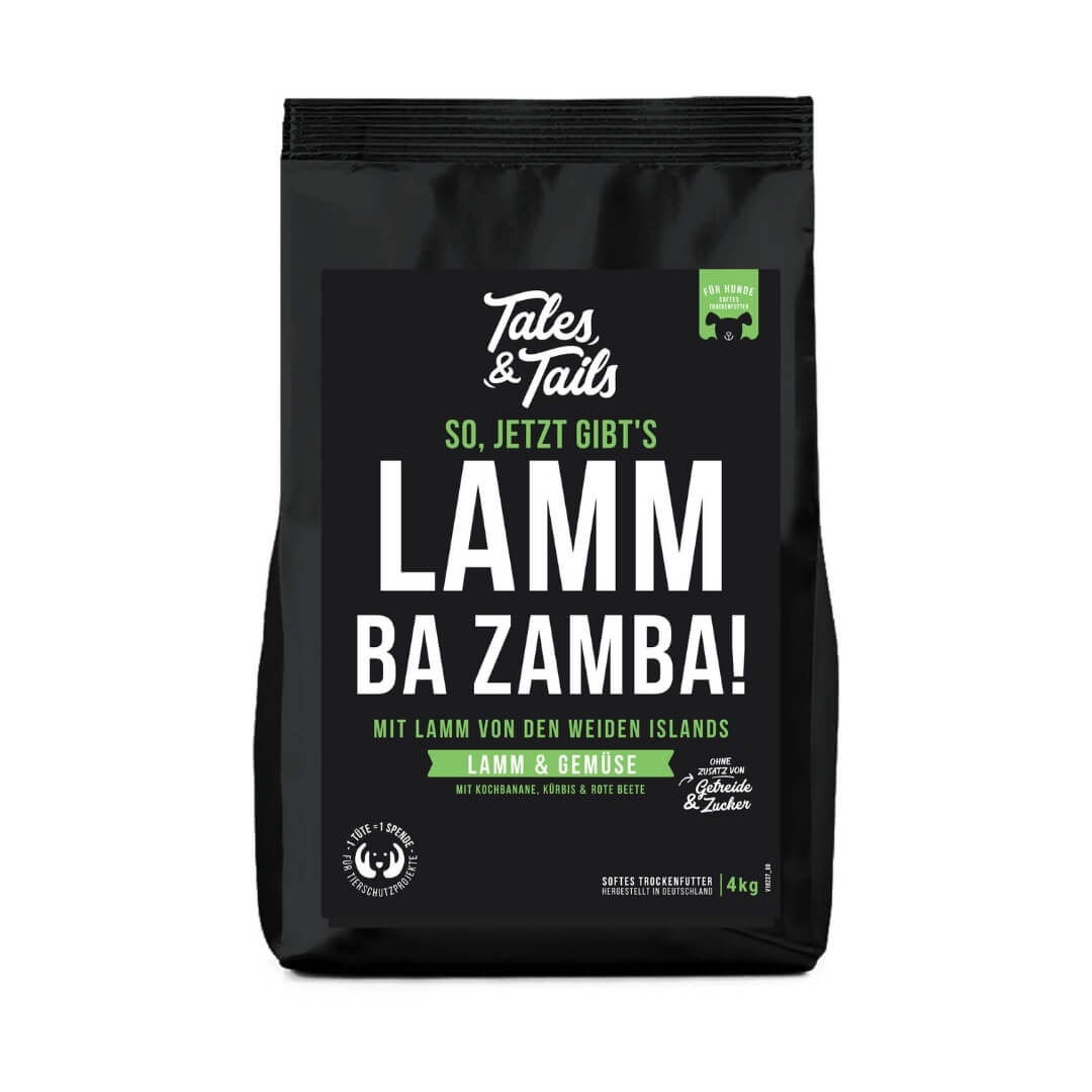 Tales & Tails Trockenfutter Lamm