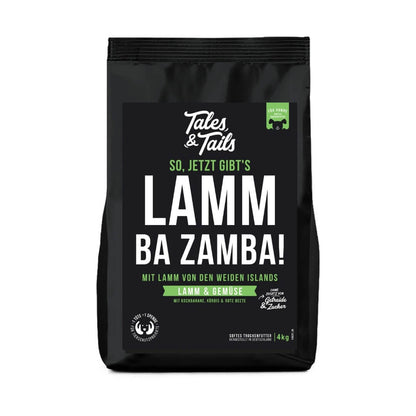 Tales & Tails Trockenfutter Lamm