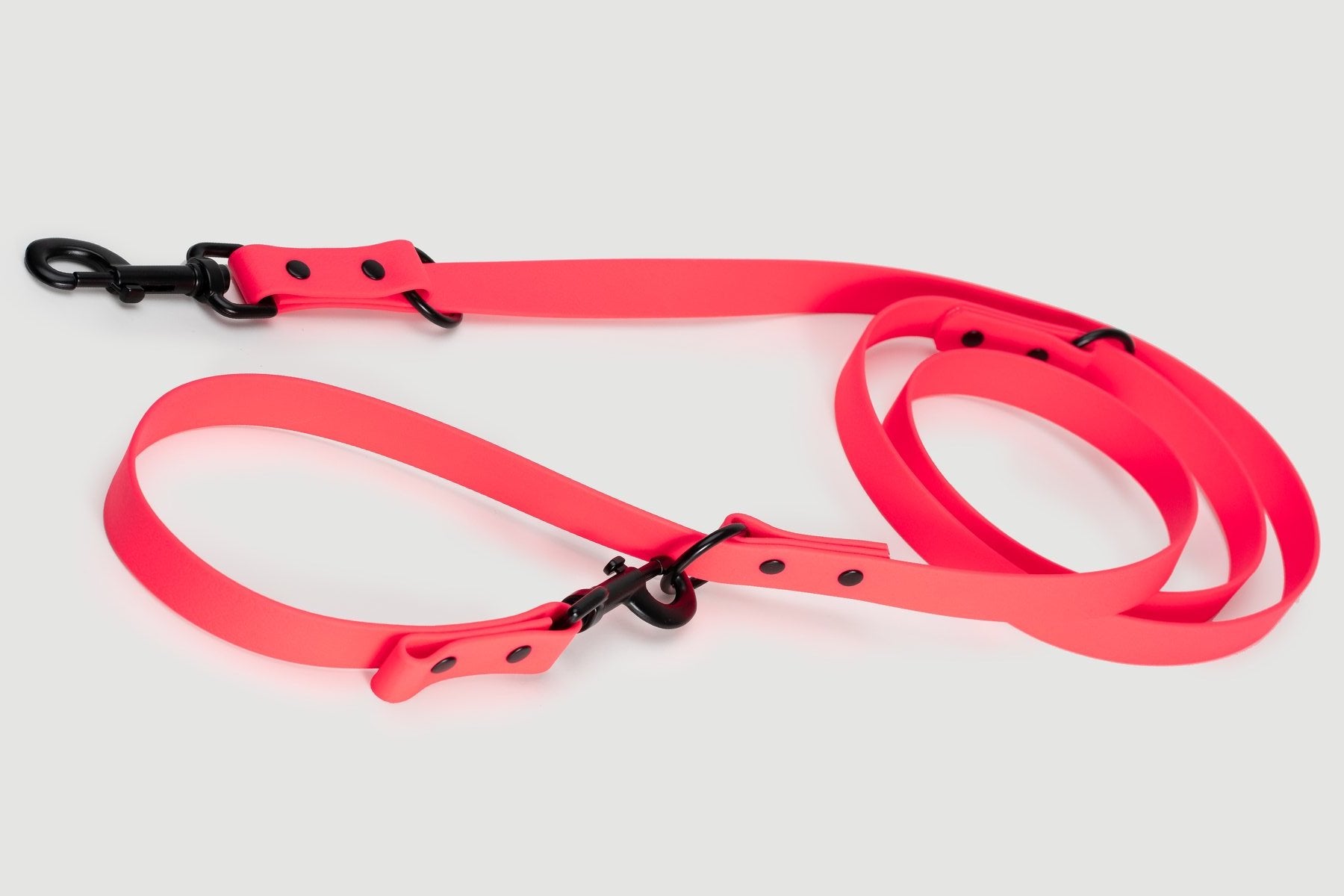 Biothane Hundeleine in pink von Thomas & Henry