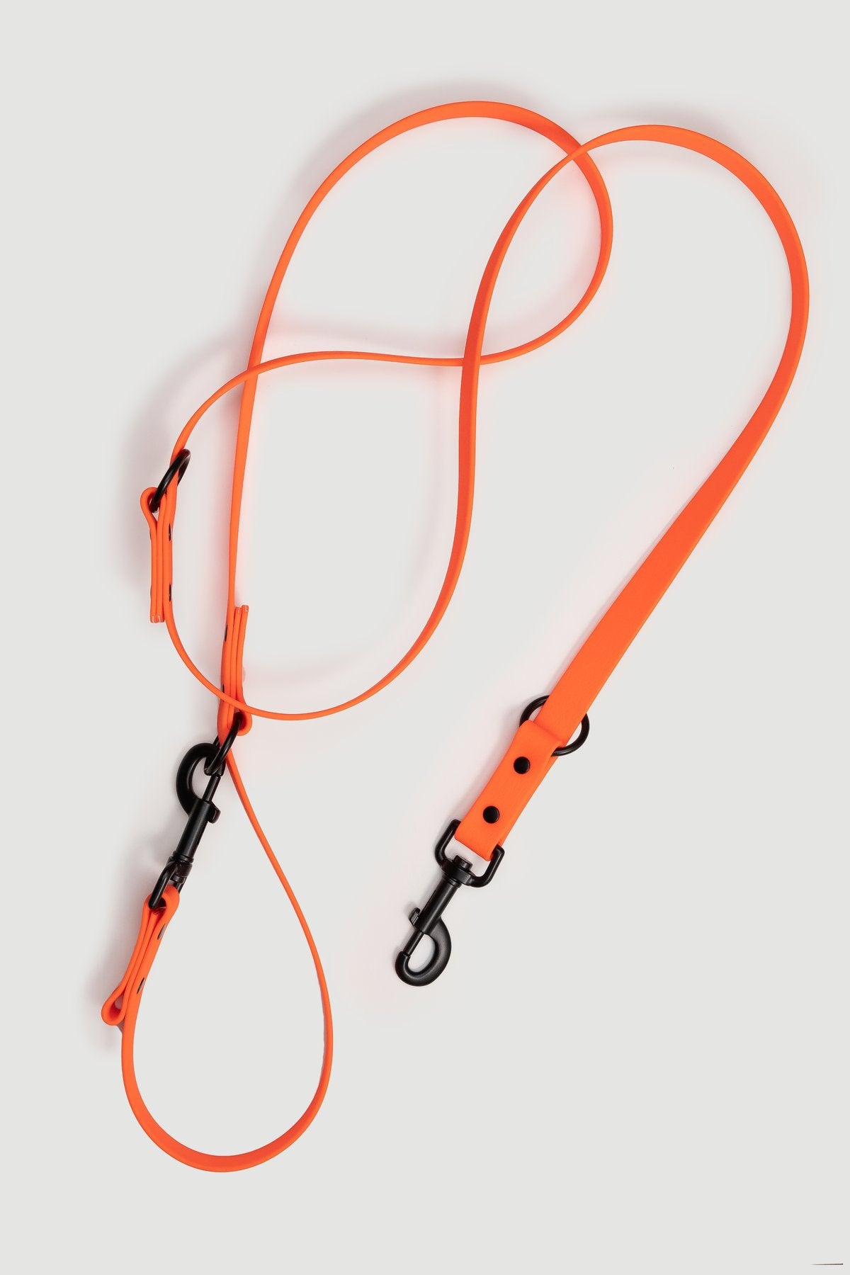 Biothane Hundeleine in orange von Thomas & Henry