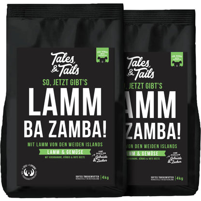 Tales & Tails Trockenfutter Lamm