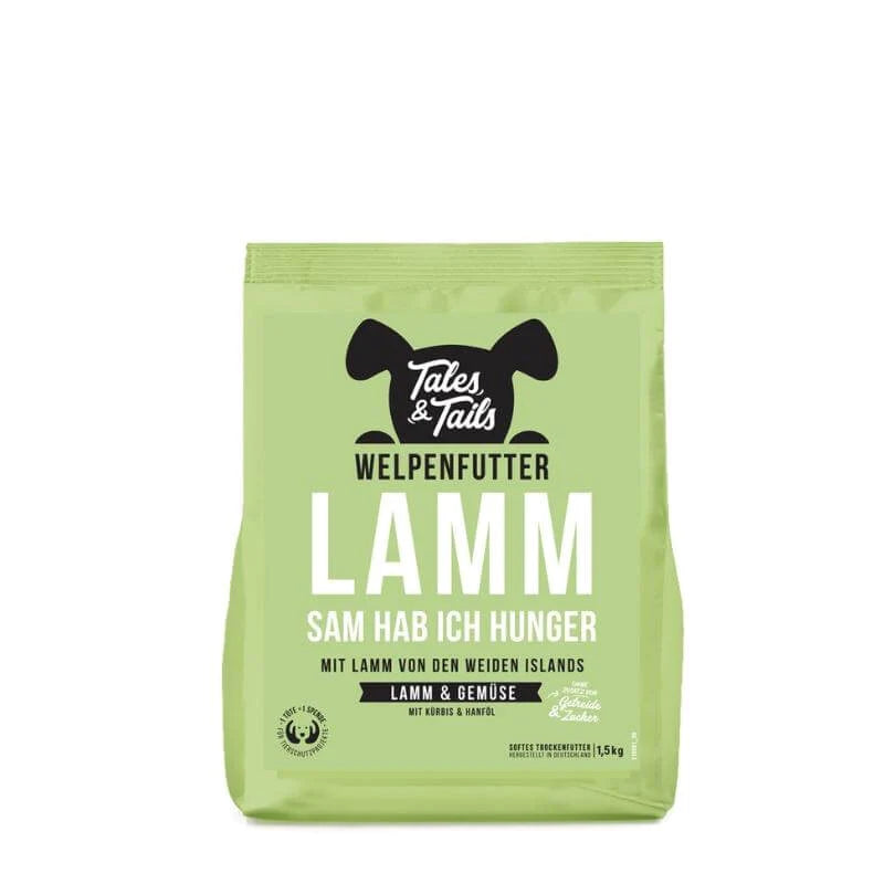 Trockenfutter Lamm | für Welpen