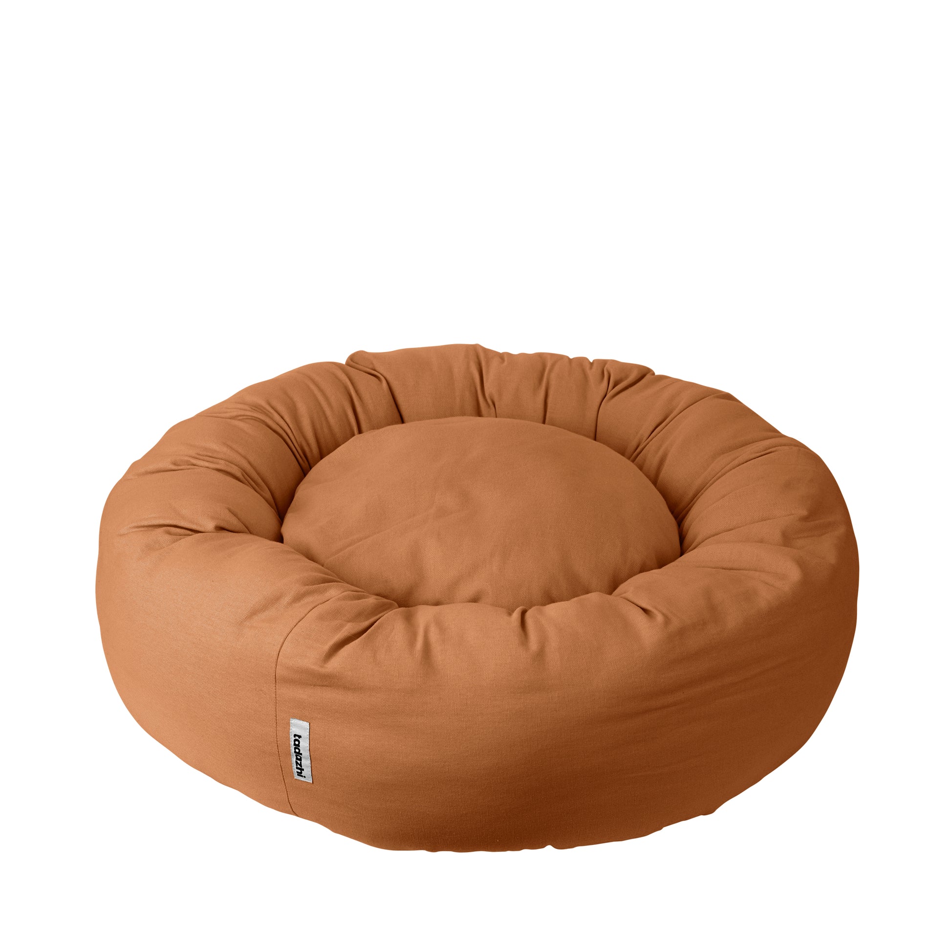 Hundebett Donutbett tadazhi braun